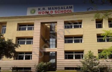 K.R. Mangalam World School – Shaping Future Leaders with Excellence.