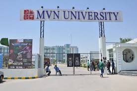 MVN University Palwal: Admission 2025, Fees, Courses, Cutoff, Ranking, Placement