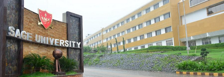 SAGE University Indore: Admission 2025