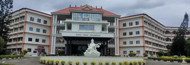 Amrita Vishwa Vidyapeetham Coimbatore: Admission 2025, Fees, Courses, Cutoff, Ranking, Placement